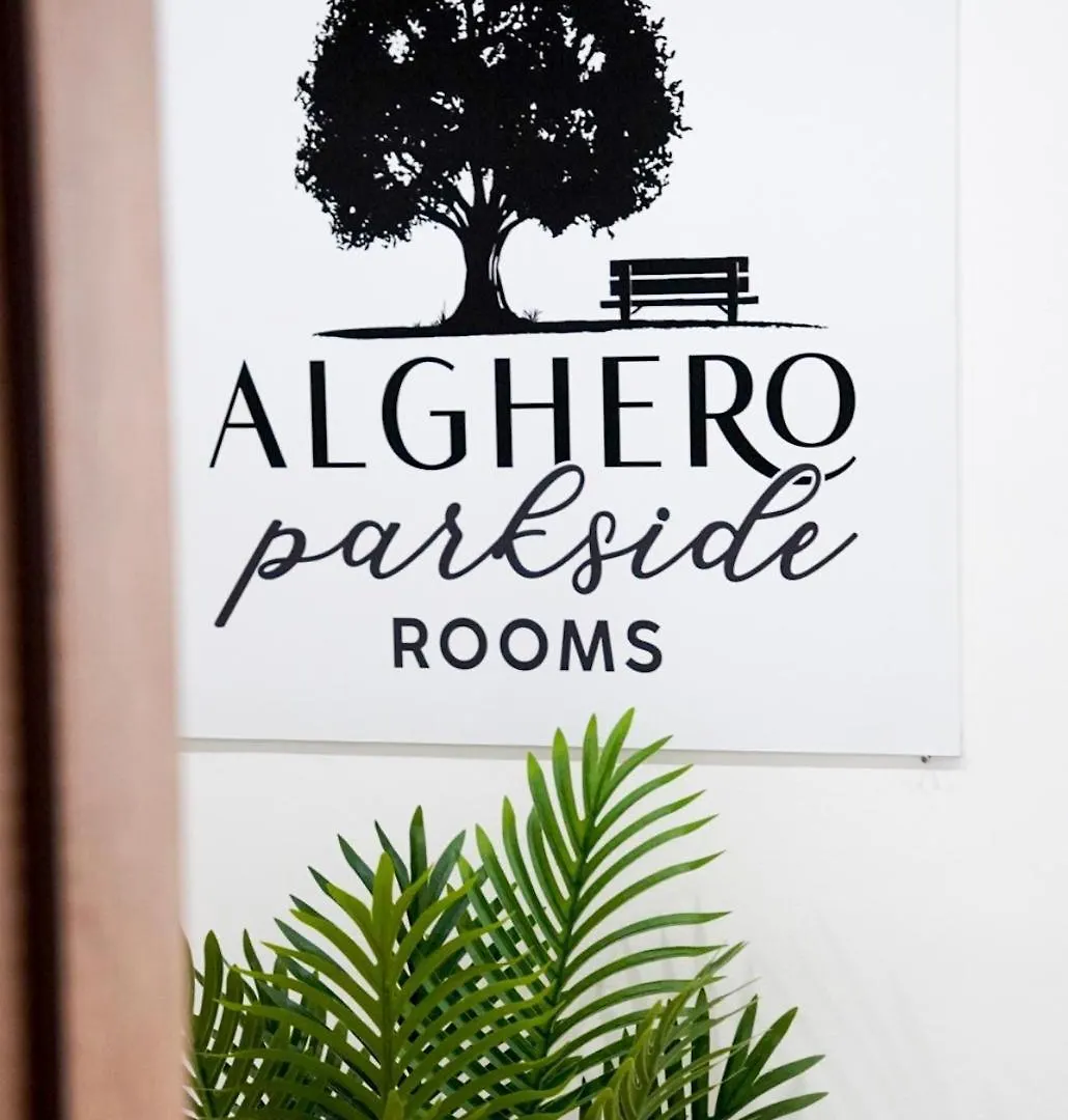 招待所 Alghero Parkside Rooms 意大利
